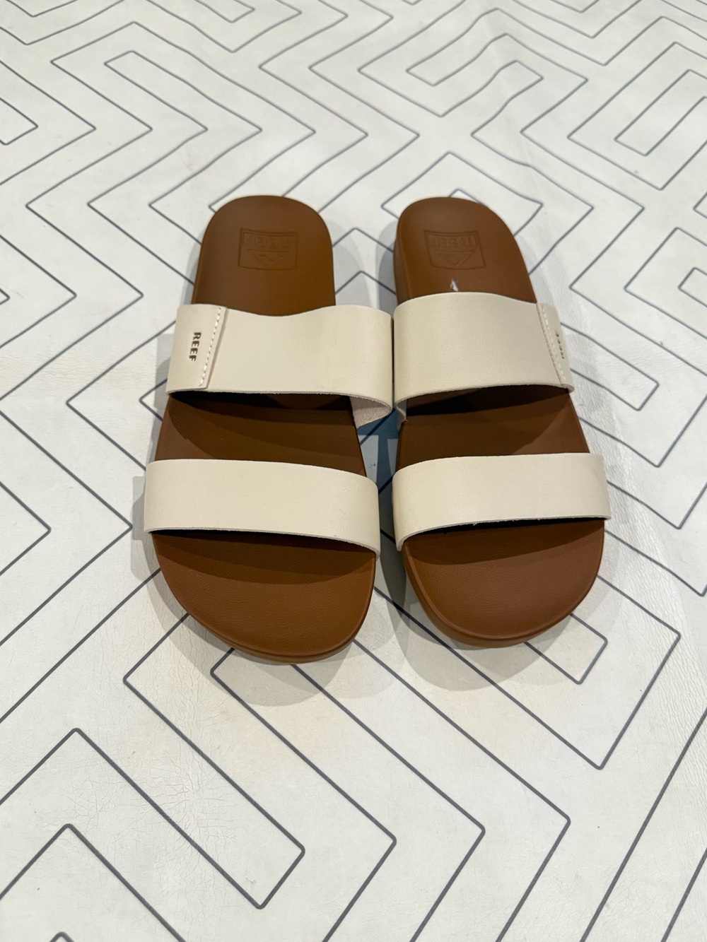 Reef Two-Strap Slide Sandals
